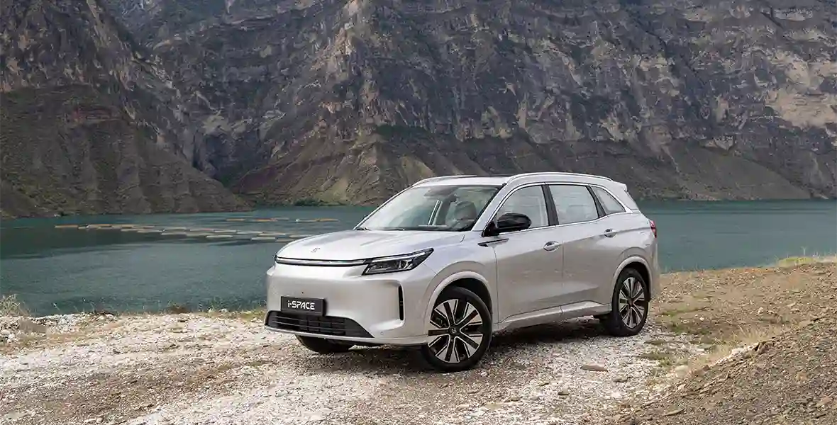 Новость EVOLUTE (Что изменилось в обновлённом кроссовере EVOLUTE&nbsp;i‑SPACE?)