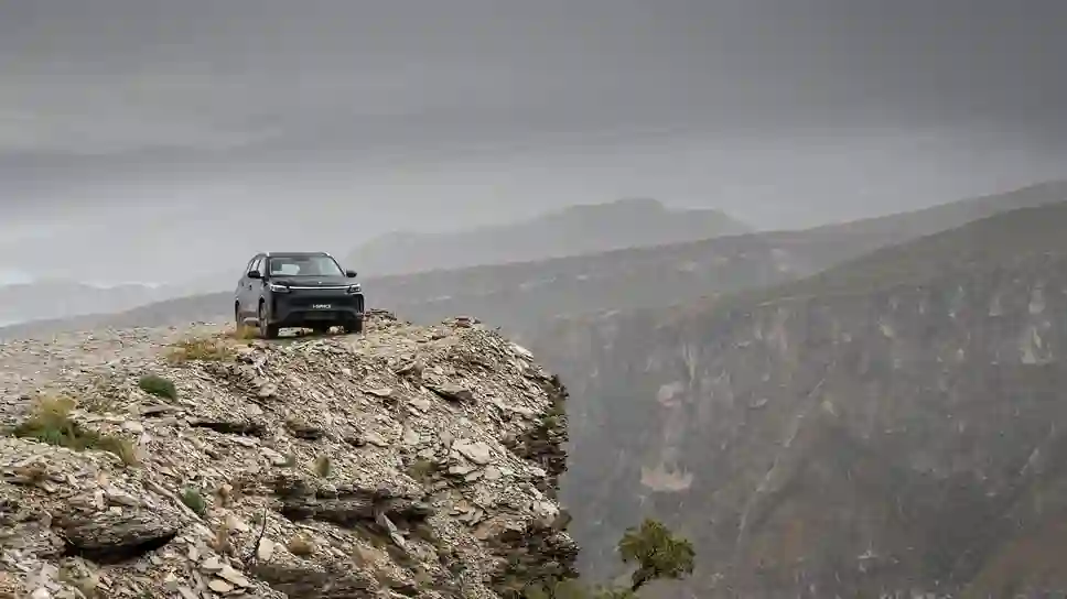 Новость EVOLUTE (Будь последовательным: EVOLUTE i‑SPACE в цепи дагестанских гор)