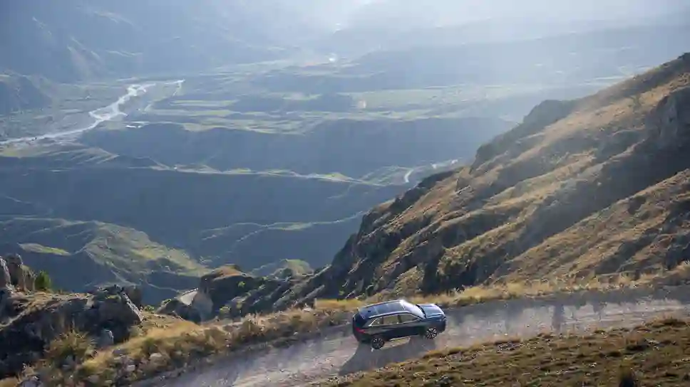 Новость EVOLUTE (Будь последовательным: EVOLUTE i‑SPACE в цепи дагестанских гор)