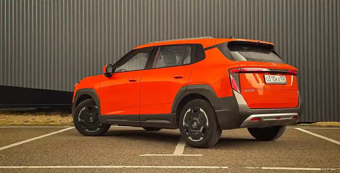 Новость EVOLUTE (Китайские координаты, российская сборка и два миллиона рублей: тест-драйв новый EVOLUTE i‑JOY)